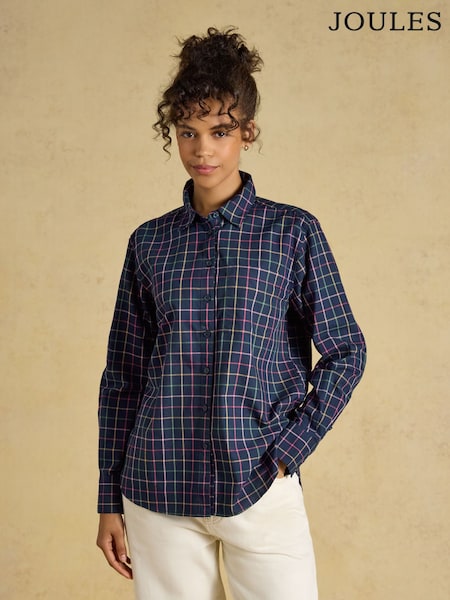 Navy - Boyfriend Oxford Shirt