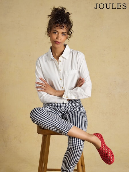 White - Boyfriend Oxford Shirt