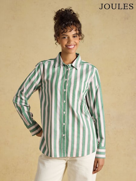 Green - Boyfriend Oxford Shirt