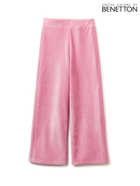 Benetton Pink Palazzo Trousers (G50984) | £20