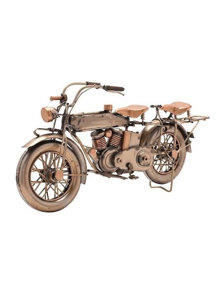 Widdop Gold Harvey Makin Ornament Motorcycle (G51289) | £35