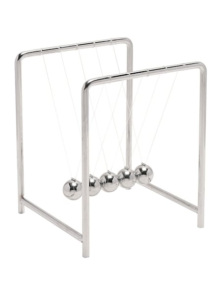 Widdop Silver Harvey Makin Collection  Newton's Cradle 14 x 18cm (G51293) | £28