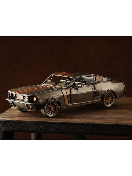 Widdop Bronze Harvey Makin Ornament Racing Car (G51315) | £35