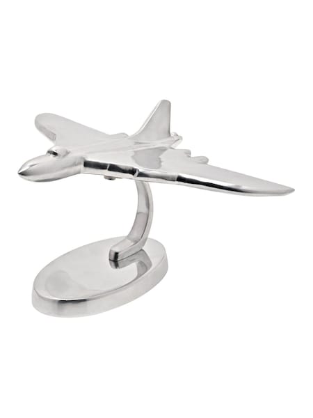 Widdop Silver Military Heritage 10" Metal Model Vulcan (G51321) | £50