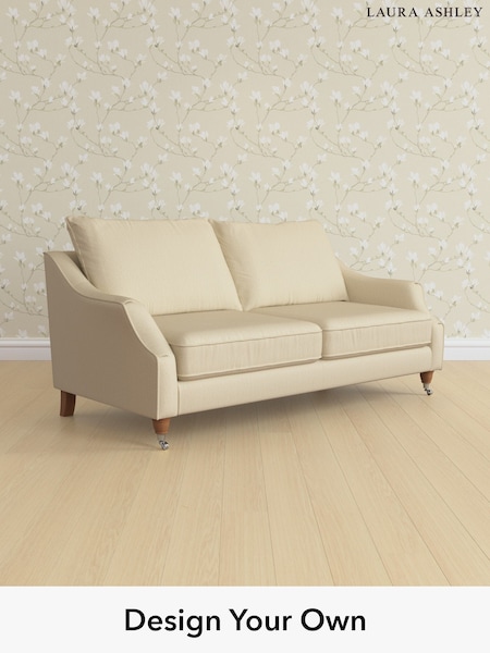 Edwin Herringbone/Natural Beverley By Laura Ashley (G51488) | £1,425