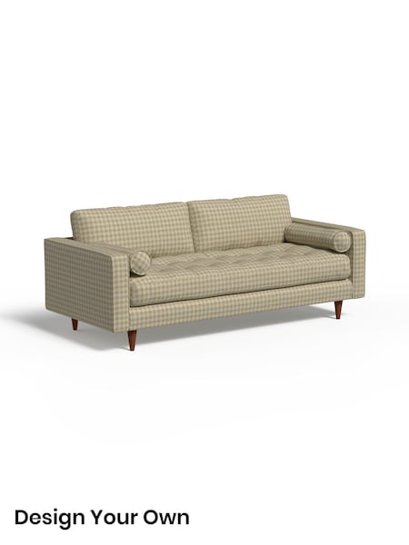 Declan Check/Natural and Black Scott By Made (G51511) | £1,099