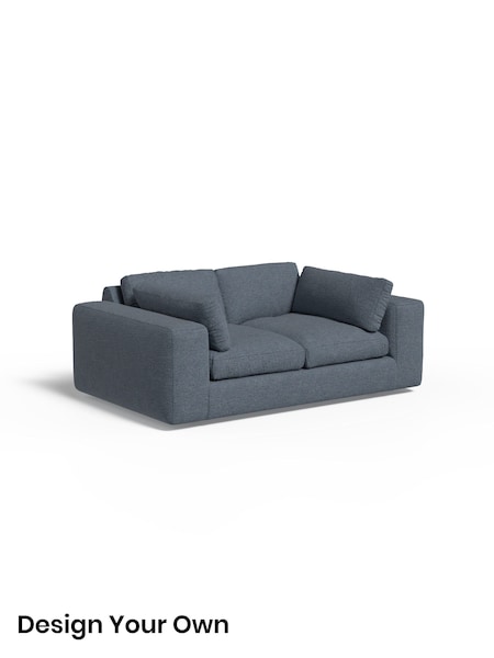 Boucle Textured Weave/Slate Blue Alec By Made (G51515) | £1,575