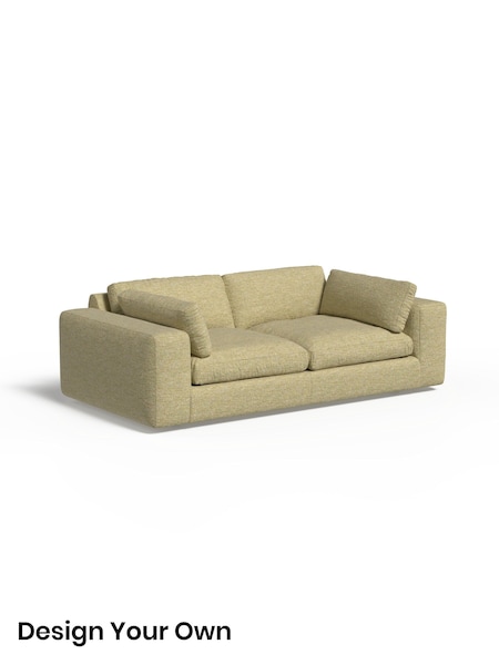 Boucle Textured Weave/Pale Fir Green Alec By Made (G51517) | £1,475