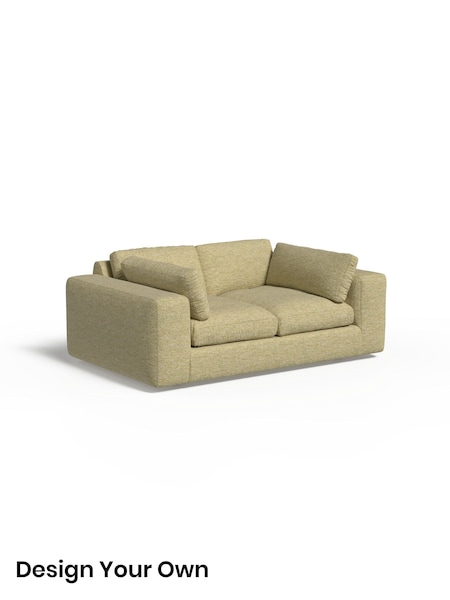 Boucle Textured Weave/Pale Fir Green Alec By Made (G51517) | £1,575