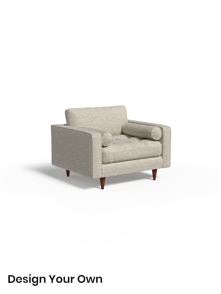 Boucle Textured Weave/Light Natural Scott By Made (G51531) | £950