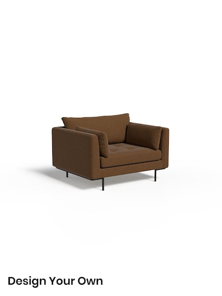 Etched Chenille/Cocoa Brown Harlow By Made (G51533) | £825