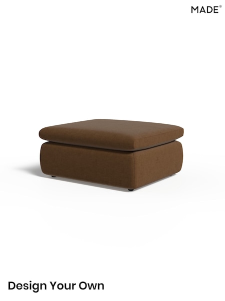 Etched Chenille/Cocoa Brown Jackson By Made (G51534) | £525