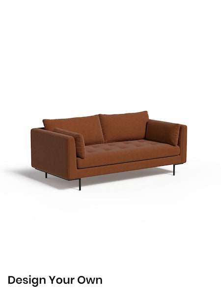 Etched Chenille/Rust Orange Harlow By Made (G51564) | £1,075
