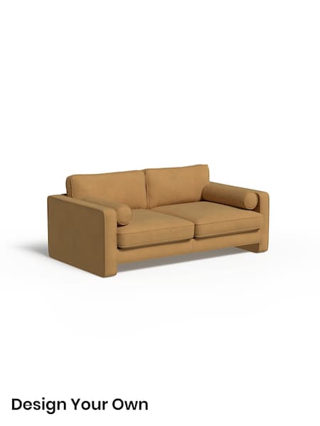 Matt Velvet Easy Clean/Caramel Natural Holloway By Made (G51569) | £1,250