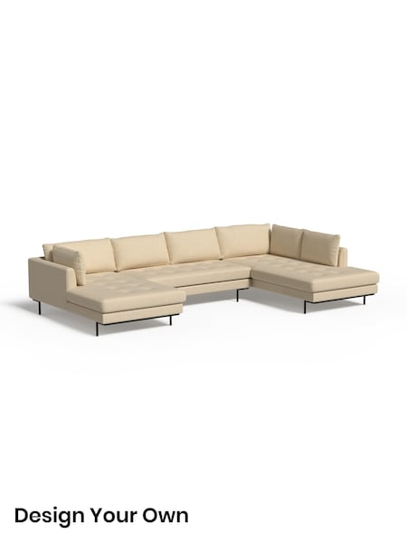 Etched Chenille/Soft Ecru Natural Harlow By Made (G51578) | £2,650