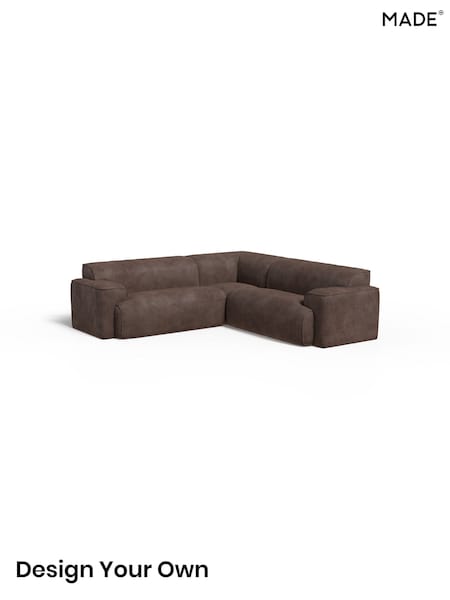 Matt Corduroy/Chocolate Brown Avalon By Made (G51588) | £2,299