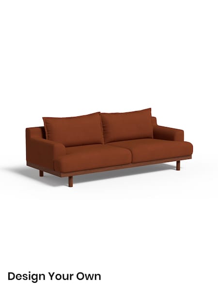 Matt Velvet Easy Clean/Cinnamon Brown Turin By Made (G51594) | £1,250