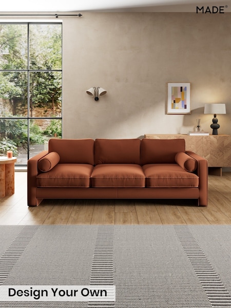 Matt Velvet Easy Clean/Cinnamon Brown - Holloway By Made