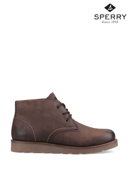 Sperry Portland Brown Boots (G51629) | £120