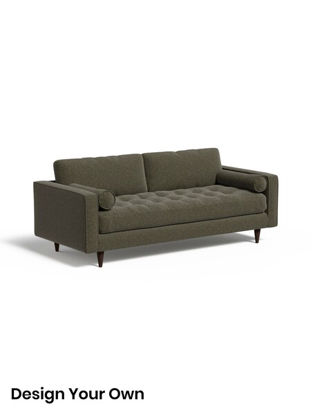 Soft Touch Boucle/Forest Green Scott By Made (G51642) | £1,099