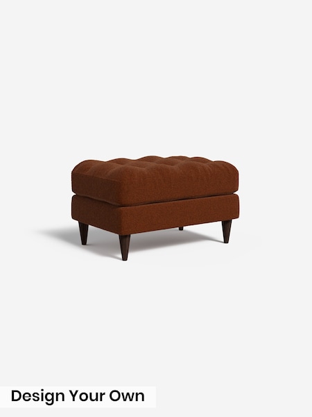 Soft Touch Boucle/Rust Orange Scott By Made (G51648) | £350