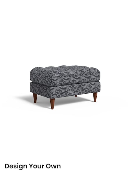 Textured Wave Boucle/Dark Ink Blue Scott By Made (G51668) | £399