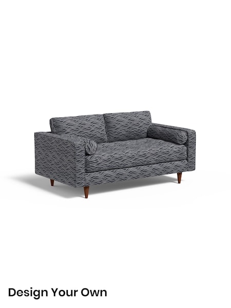 Textured Wave Boucle/Dark Ink Blue Scott By Made (G51668) | £1,150