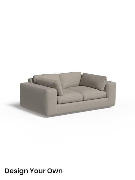 Textured Slub Weave/Pumice Grey Alec By Made (G51678) | £1,499