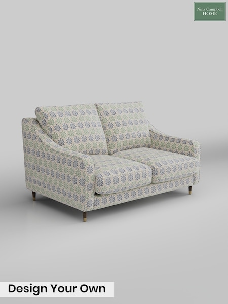 Hawthorn Trellis/Blue Rosebury By Nina Campbell (G51741) | £1,475