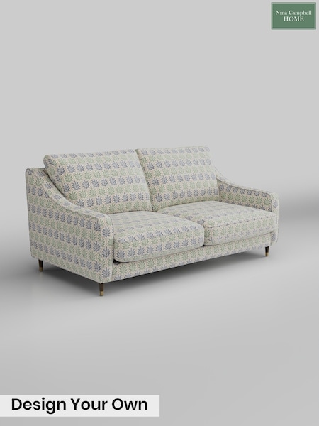 Hawthorn Trellis/Blue Rosebury By Nina Campbell (G51741) | £1,575