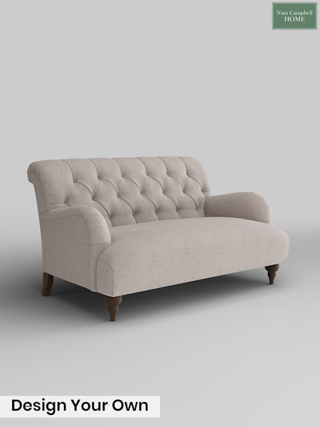 Leander Tweed/Light Natural Milner By Nina Campbell (G51751) | £1,075