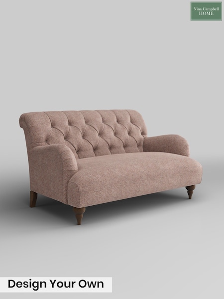 Leander Tweed/Terracotta Blush Pink Milner By Nina Campbell (G51761) | £1,075