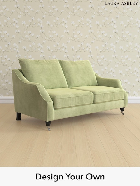 Orla/Pale Hedgerow Green Beverley By Laura Ashley (G51763) | £1,475