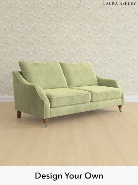 Orla/Pale Hedgerow Green Beverley By Laura Ashley (G51763) | £1,575