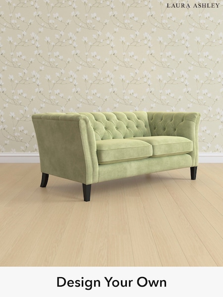 Orla/Pale Hedgerow Green Chatsworth Button Back By Laura Ashley (G51765) | £1,475