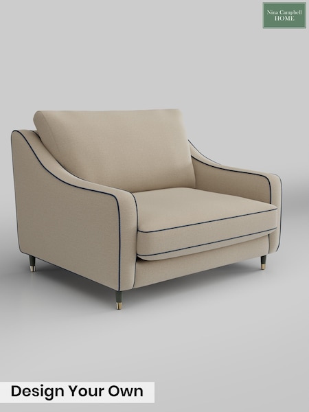 Whistler Combo/Honey Natural Rosebury By Nina Campbell (G51779) | £1,075