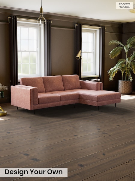 Luxe Vintage Velvet/Pink Rebel The Grace By Rockett St George (G51782) | £2,399