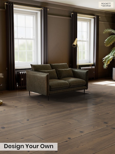 Luxe Vintage Velvet/Dark Olive Green The Lola By Rockett St George (G51790) | £1,199