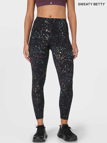 Sweaty Betty Black Full Length Power Workout Leggings (G51823) | £88