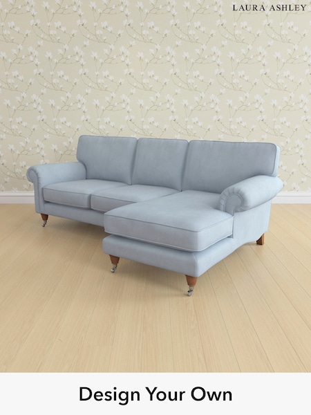 Ailsworth/Newport Blue Kingston By Laura Ashley (G51869) | £2,125