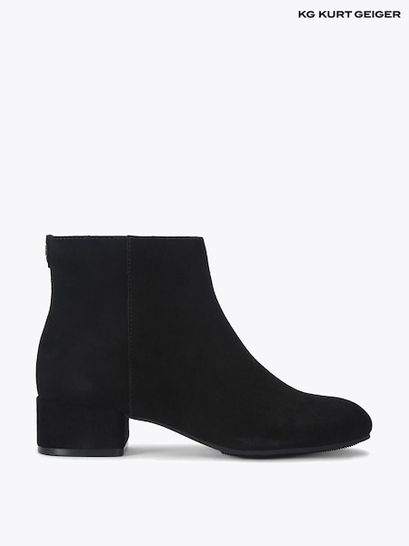 KG Kurt Geiger Black TABINA Boots (G51870) | £119