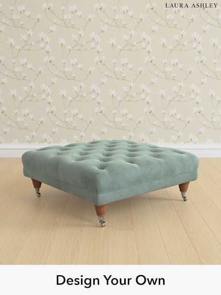 Ailsworth/Fern Green Gloucester Button Back By Laura Ashley (G51872) | £600
