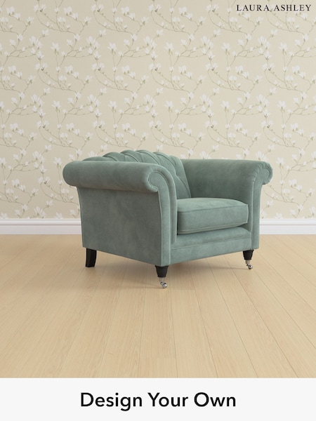 Ailsworth/Fern Green Gloucester Button Back By Laura Ashley (G51872) | £950