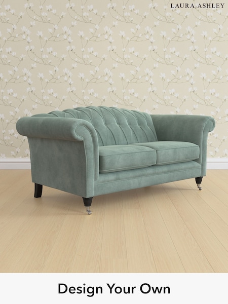 Ailsworth/Fern Green Gloucester Button Back By Laura Ashley (G51872) | £1,325