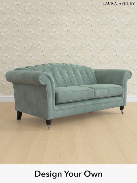 Ailsworth/Fern Green Gloucester Button Back By Laura Ashley (G51872) | £1,425