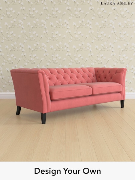 Ailsworth/Old Rose Pink Chatsworth Button Back By Laura Ashley (G51879) | £1,525