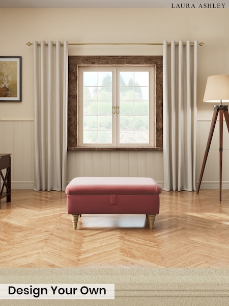 Ailsworth/Old Rose Pink - Beaumaris By Laura Ashley