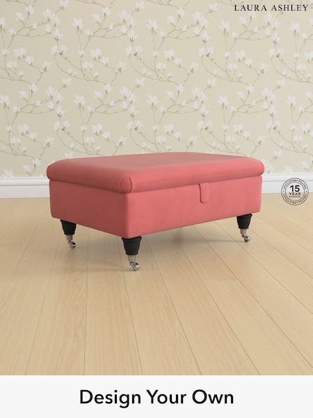 Ailsworth/Old Rose Pink Beaumaris By Laura Ashley (G51881) | £525