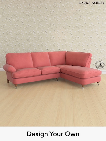 Ailsworth/Old Rose Pink Beaumaris By Laura Ashley (G51881) | £2,350