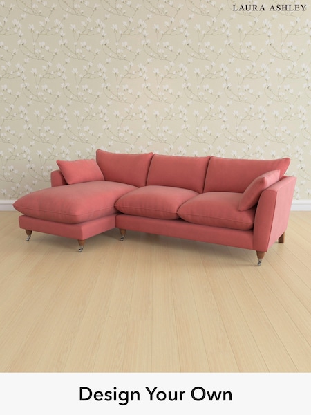 Ailsworth/Old Rose Pink Casterton By Laura Ashley (G51882) | £2,175